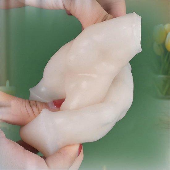 Siliconenvorm, dier, kaarsvorm, 3D-beer, kaarsvorm, gietvorm, siliconen, kaarsvormen om te gieten, beer, siliconen vormen voor zeep, gips, sojawas, kaarsen, epoxyhars handwerk — afbeelding 3