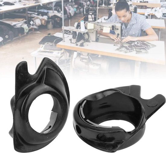 Spoelcase naaimachine, spoelhouder voor naaimachine metalen reserveonderdeel voor Zanger 964 974 8019 — afbeelding 2