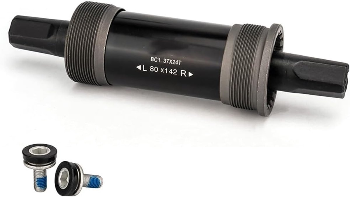 Binnenlagers, fiets trapas 80 mm/100 mm vierkant BSA vierkante trapasbehuizing trapas voor fiets 80 x 142 mm