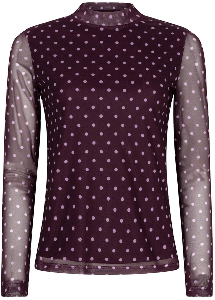 Ydence Top Top Bailey Fs2609 Plum Dames Maat - XXL