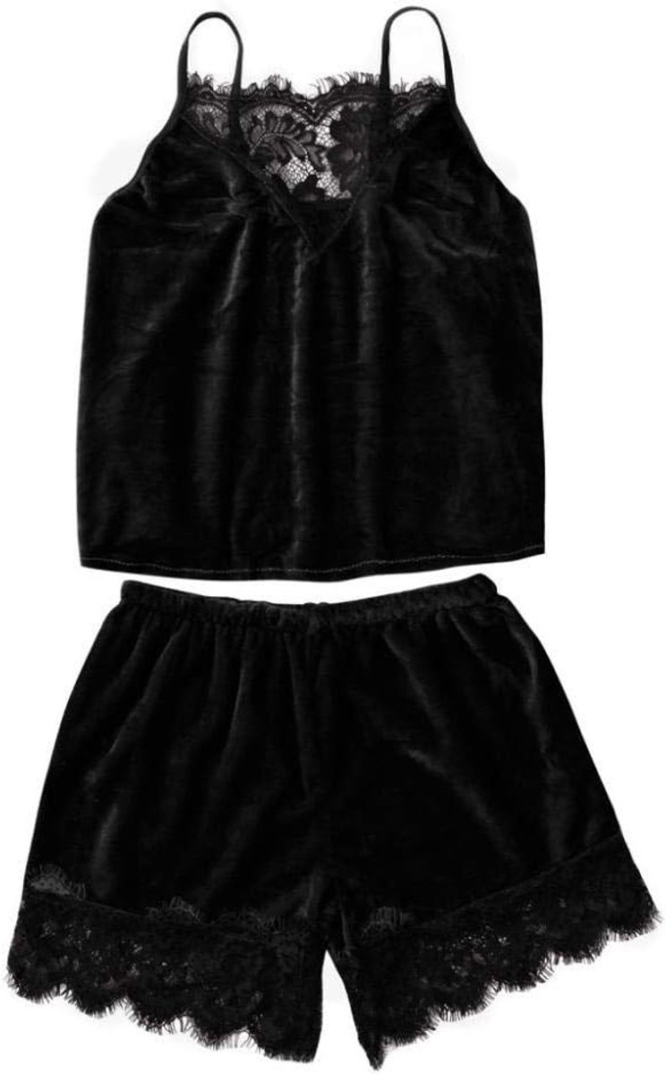 Lingerie Dameslingerie Sexy set kanten Kimono nachtkledingOndergoed Nachtkleding Nachthemd Pyjama Shorts Kant Sexy Lingerie Nachtkleding Kant Dames G-string