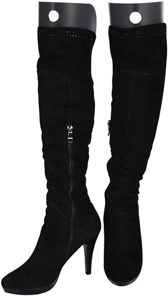 Ericotry 2 paar 45 cm Boot Shaper Vorm Inserts Ademende Laarzen Hoge Ondersteuning Schoen Boom Stands Houder voor Vrouwen en Mannen
