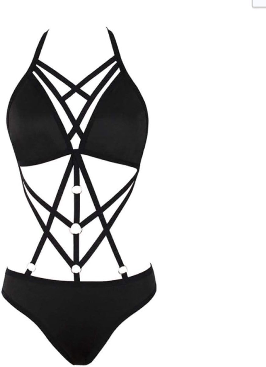 Kleding Sexy Vrouwen Kostuums Lingerie Bandage Elastische Beha Verleiding Ondergoed Erotische Porno Sexy Dames Nachtkleding Set