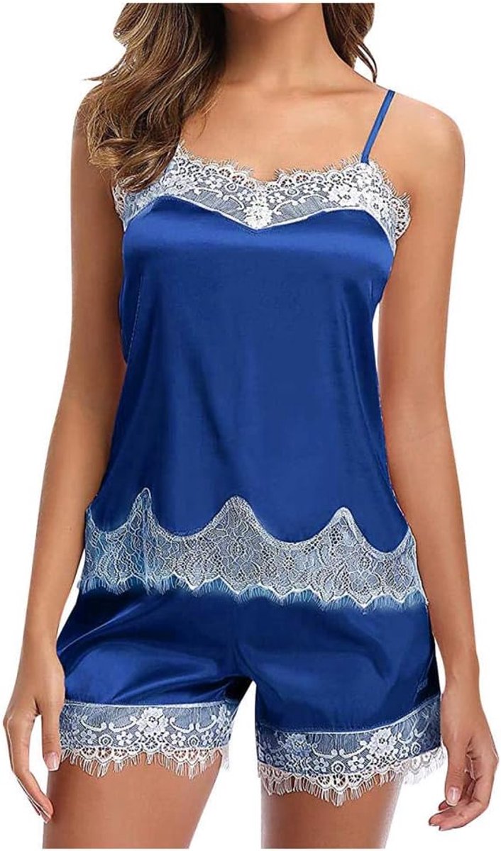 Babydolls, nachtjaponnen & negligés Porno Ondergoed Set Vrouwen Sexy-Lingerie Erotische Zijden Nachtkleding Chemise Sex Kostuums