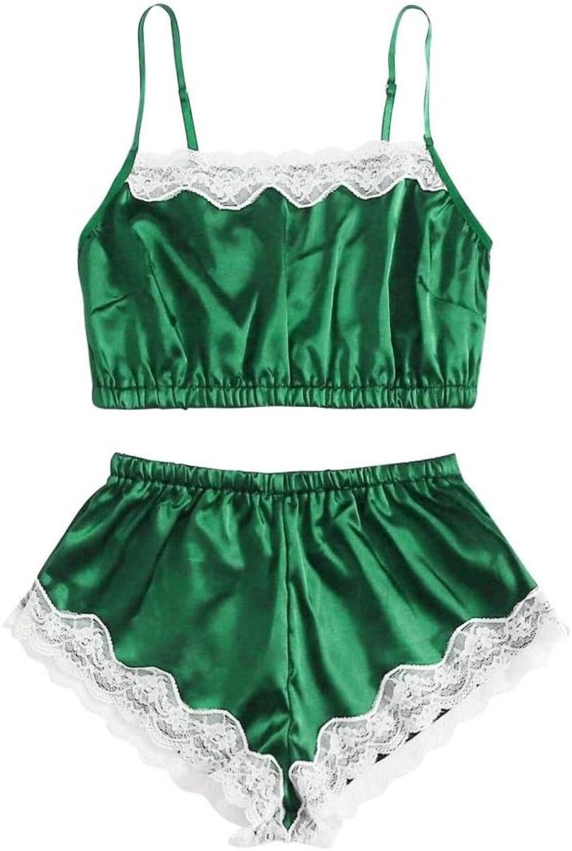 Sexy kanten nachthemd bretels sexy lingerie vrouwen petticoat lingerie pyjamaSexy kanten lingerie ondergoed pyjama satijnen kleding erotische transparante jurk zwart Erotic-E_M