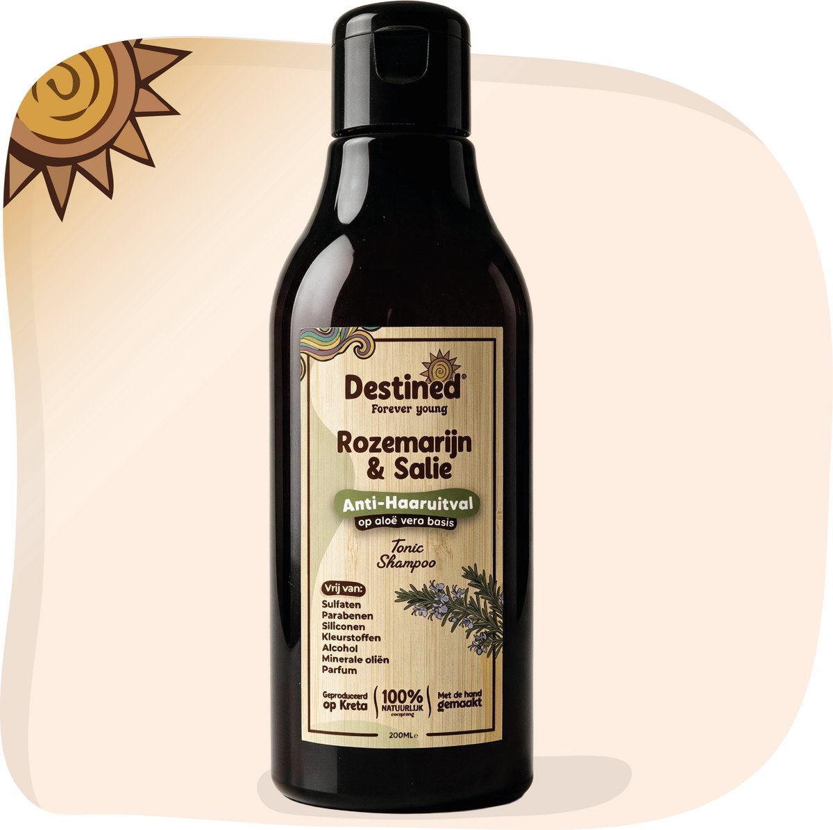 Destined Rozemarijn Shampoo