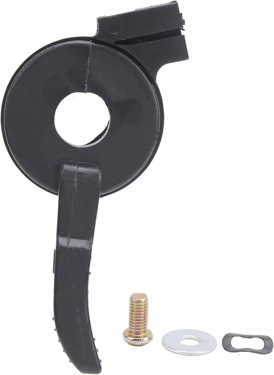 Stuur Chokehendel, Fydun Rubber Stuur Gashendel Chokehendel Fit voor Pit Trail Dirt Quad ATV