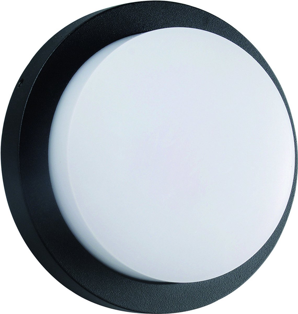 Fantasia LIBRA plafondlamp zwart rond IP54 max. 10W