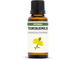 Puturals Vitamine E Olie 100% Natuurlijk - 30ml - Tocoferol 70% - Vitamine E Olie voor Gezicht, Huid en Haar - Puur en Vegan