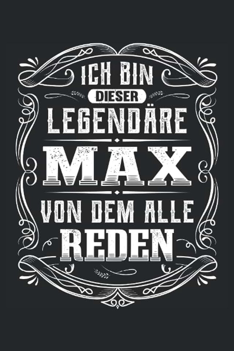 Max notitieboek met lijntjes