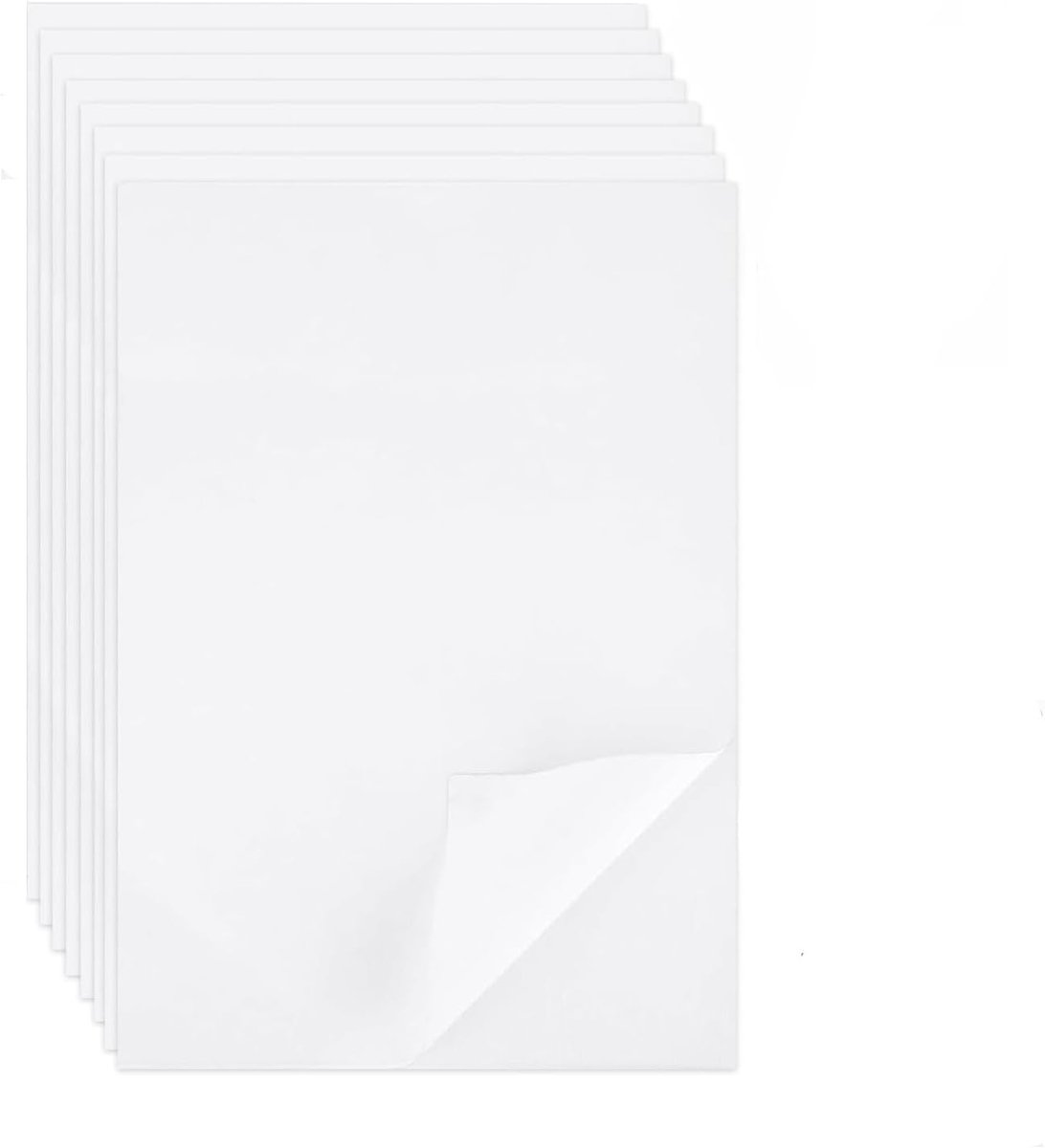 OYUUJII 8 PCs A4 Water oplosbaar Borduurpapier,Oplosbaar Transfer Papier - ShopVlot