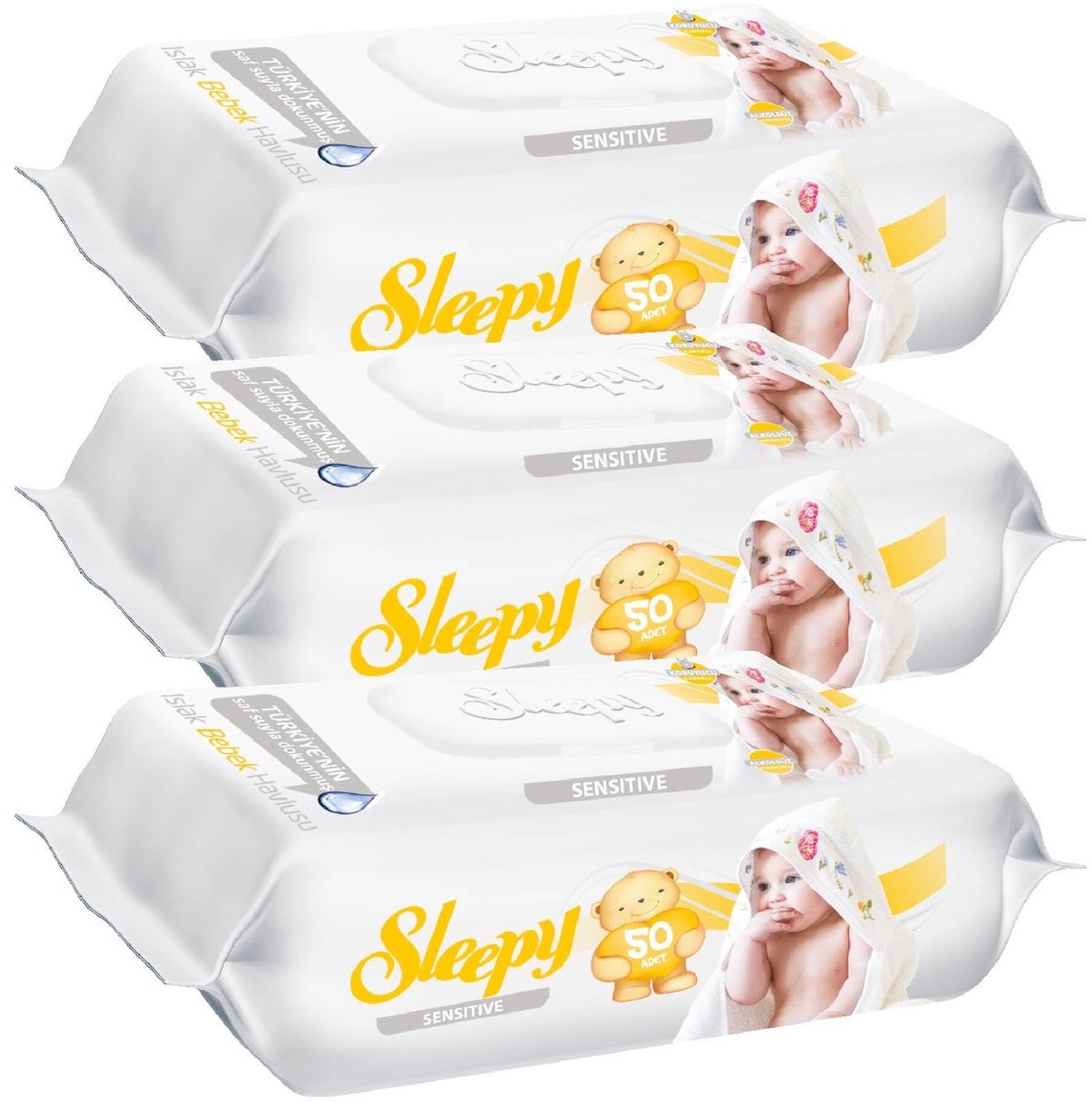 Sleepy Sensitive billendoekjes | 270 stuks
