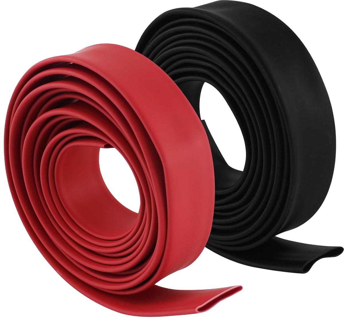 Pack of 2 3:1 Heat Shrink Tubes, Diameter 15.4 mm and 2.5 m Length, Heat Shrink Tubing with Glue, Waterproof and - ShopVlot