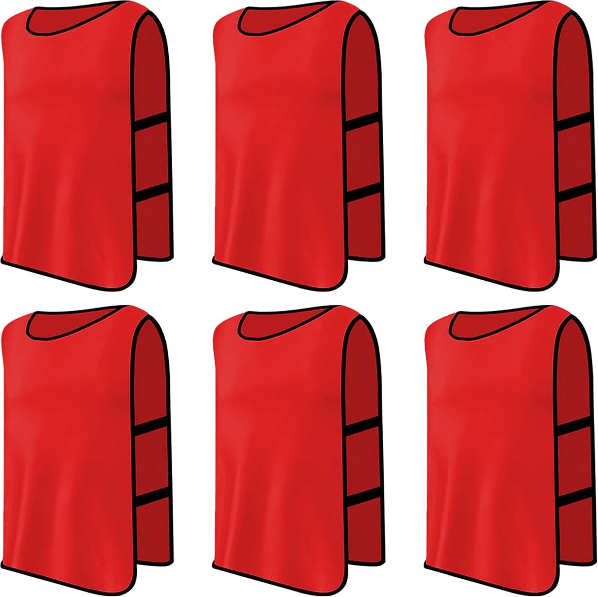 Bodysportset 6 Stuks - Sportieve Netten - Trainingstop voor Volwassenen - Ideaal voor Teambuilding - ShopVlot