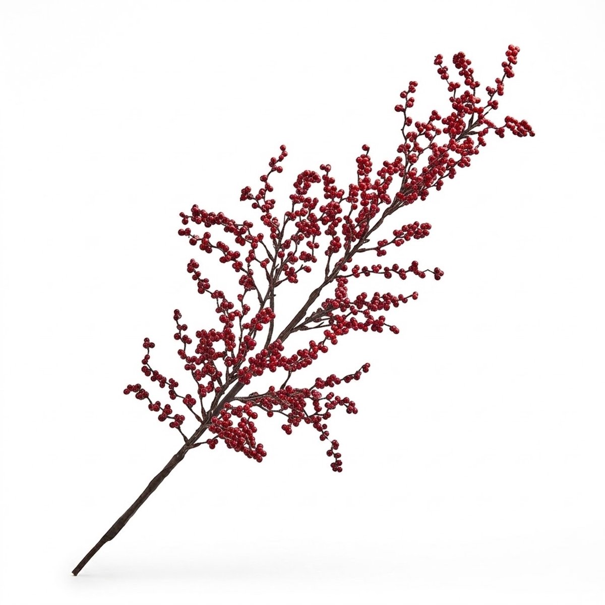 EDG - Kunsttak - rood - D10 x H107 cm