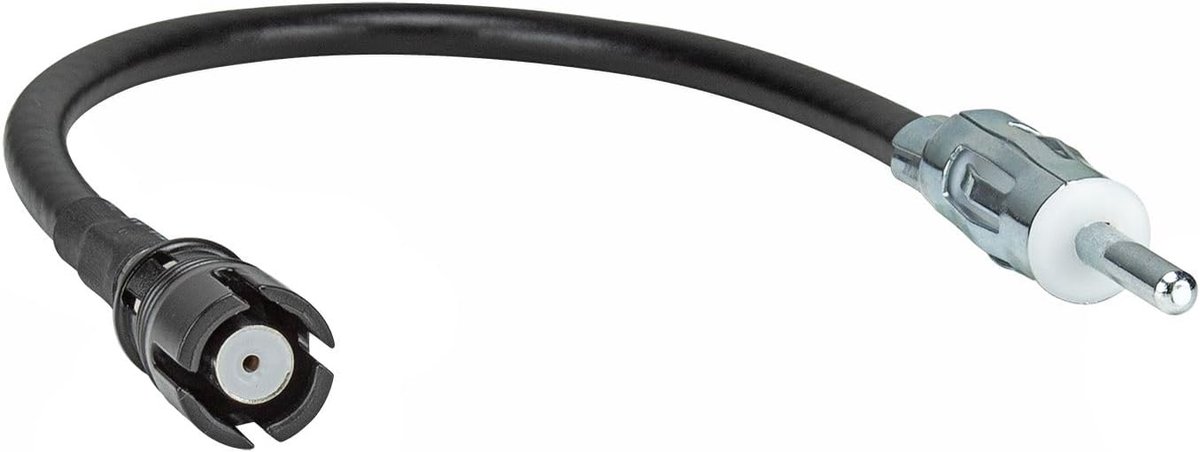 Antenne adapter raku ii 2 - din 150 ohm - geschikt voor Smart, Nissan - optimale ontvangst - ShopVlot