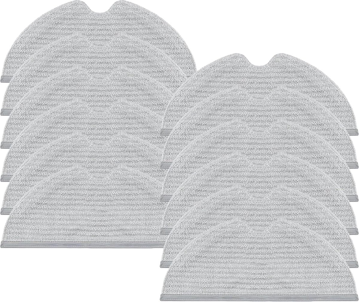 10x Mop cloths compatible with Xiaomi Mi Robot vacuum cleaner Mijia 1C 2C 1T STYTJ01ZHM Dreame F9 & D9 - ShopVlot