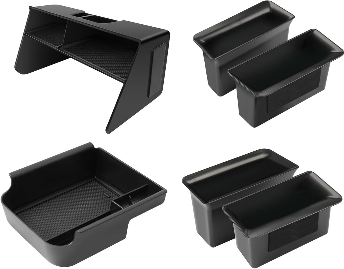 (6 Pieces) Storage Boxes for VW Golf MK8 GTI GTE GTD 2020-2025 - ShopVlot