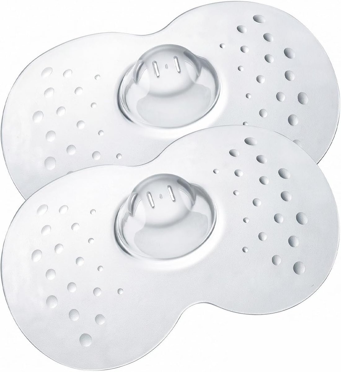 Breastfeeding Hat L Silicone Set of 2 Nipple Protection for Nursing Mothers Supports Effortless Application and Skin - ShopVlot