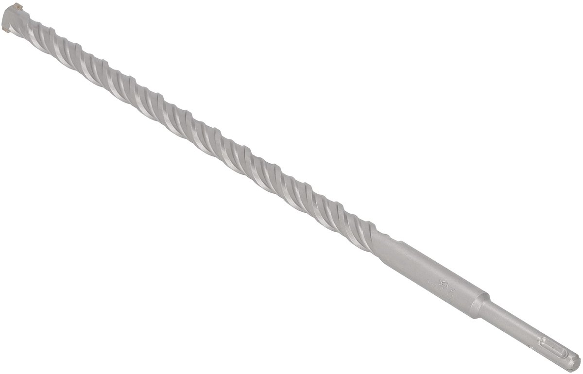 KOTARBAU® Betonboor - SDS Plus Boor - Hamerboor - Steenboor 18 x 450 mm SDS Plus Betonboor - Steen en Metselwerk - KVS-Spiraal - 40Cr Staal