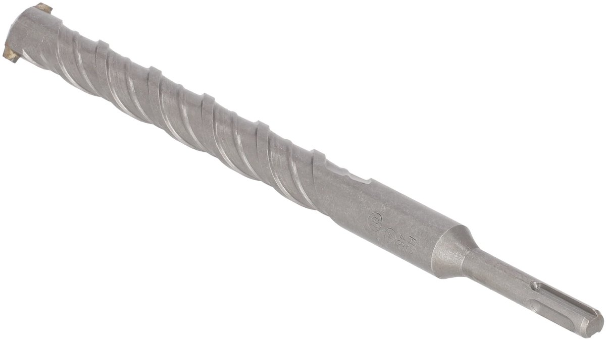 KOTARBAU® Betonboor - SDS Plus Boor - Hamerboor - Steenboor 24 x 260 mm SDS Plus Betonboor - Steen en Metselwerk - KVS-Spiraal - 40Cr Staal
