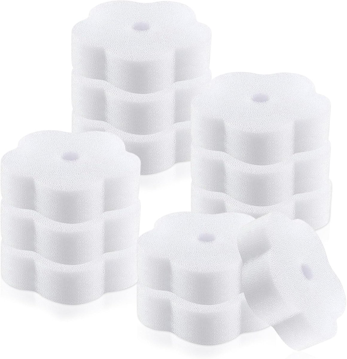 12 pieces oil absorbent sponge, suitable for whirlpools, swimming pools and spas - ShopVlot