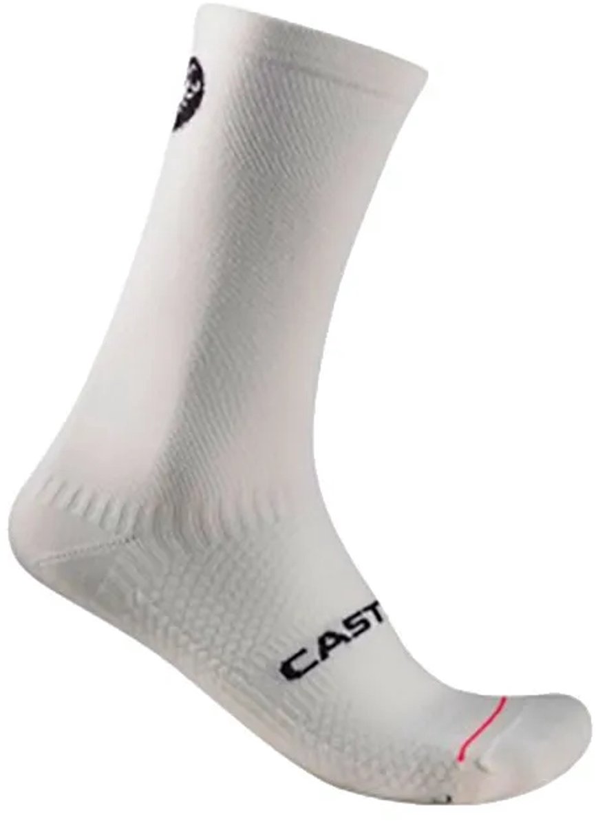 Castelli Scorpion Logo 20 Thermal Sokken Wit EU 35-39