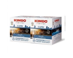 Kimbo il Caffe di Napoli Capri - Multipack - 32 (2x16) Koffiecups Compatibel met Nescafe Dolce Gusto