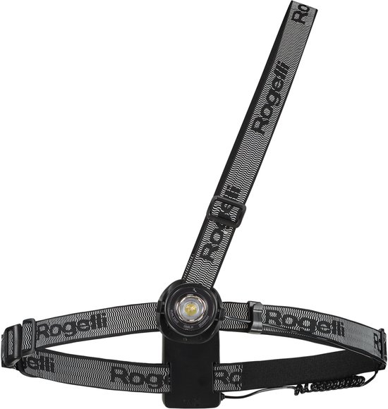 Rogelli Runlight 300 reflecterend hardloopvest Zwart