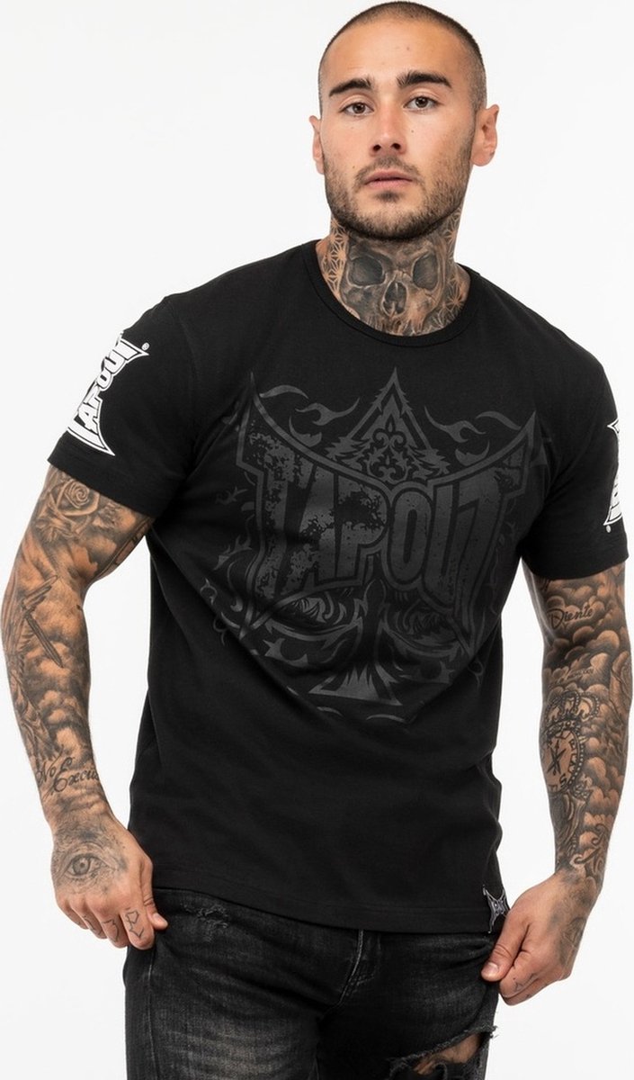 Tapout T-shirt Ace Of Spades T-shirt, normale pasvorm