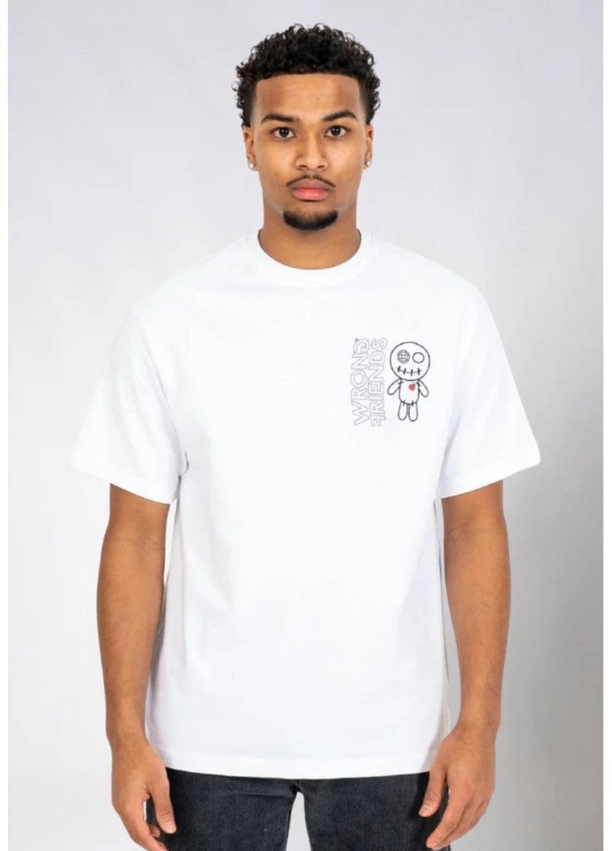 ZICAT T-SHIRT - WHITE XXL