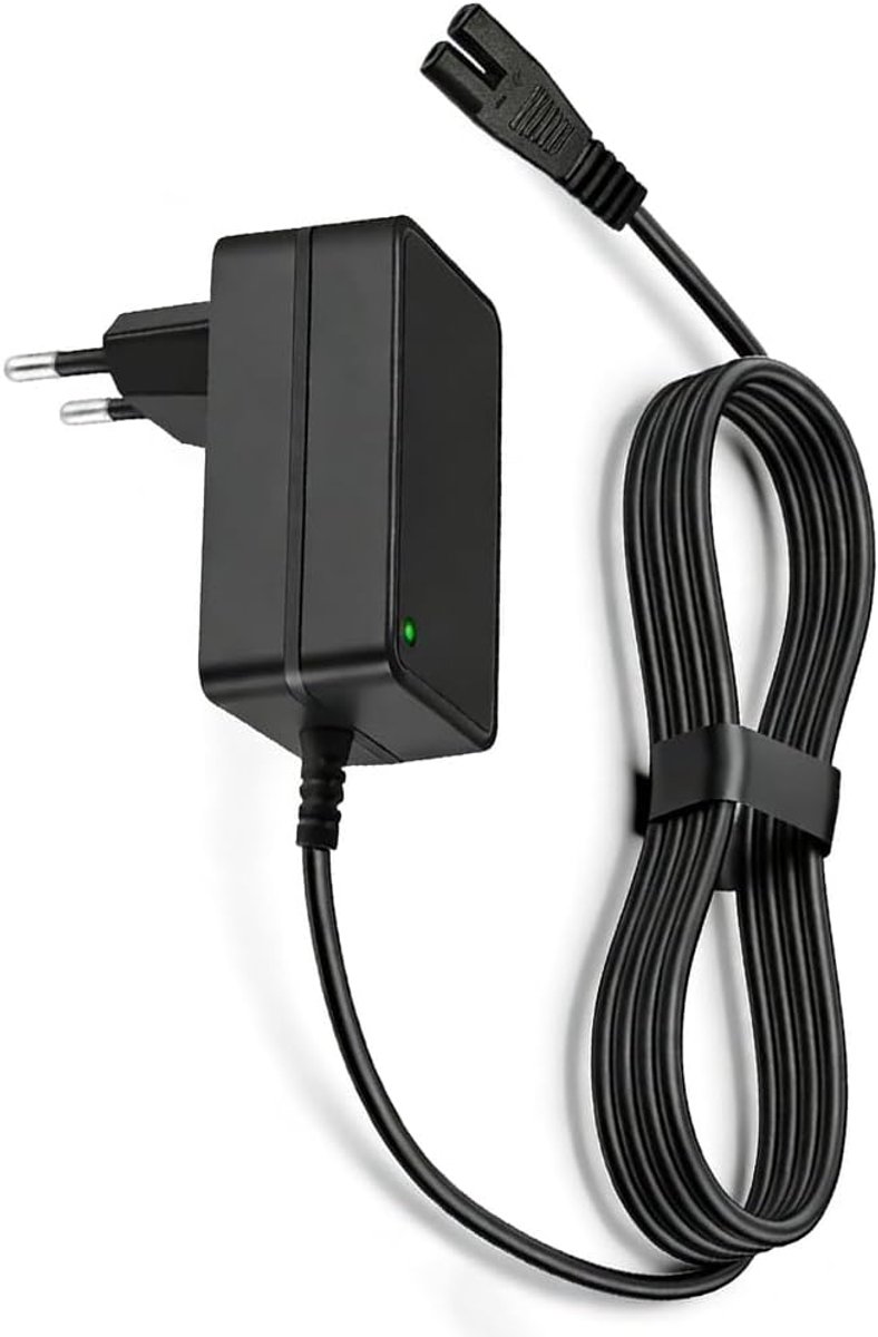 Oplader 16.8 V - Geschikt voor Scuba S1/E1 - Veiligheidsmaatregelen - Ideaal voor robotstofzuiger - ShopVlot