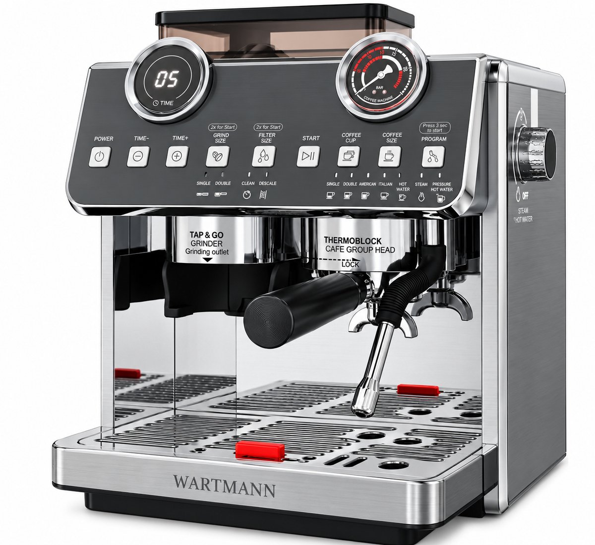 Wartmann WM-2502 EM Professionele