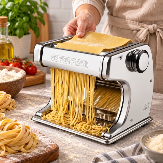 G3 Ferrari G20125 pasta- & raviolimachine Elektrische pastamachine van Merkloos — afbeelding 2