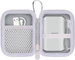 Khanka Case for Lexar TouchLock ES5 ES4 SL500 SL500M 1TB/2TB/4TB External SSD, Storage Case for Lexar - ShopVlot