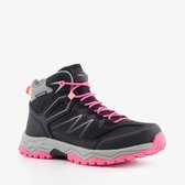 Mountain Peak hoge kinder wandelschoenen cat. A B zwart - Maat 35 - Uitneembare zool