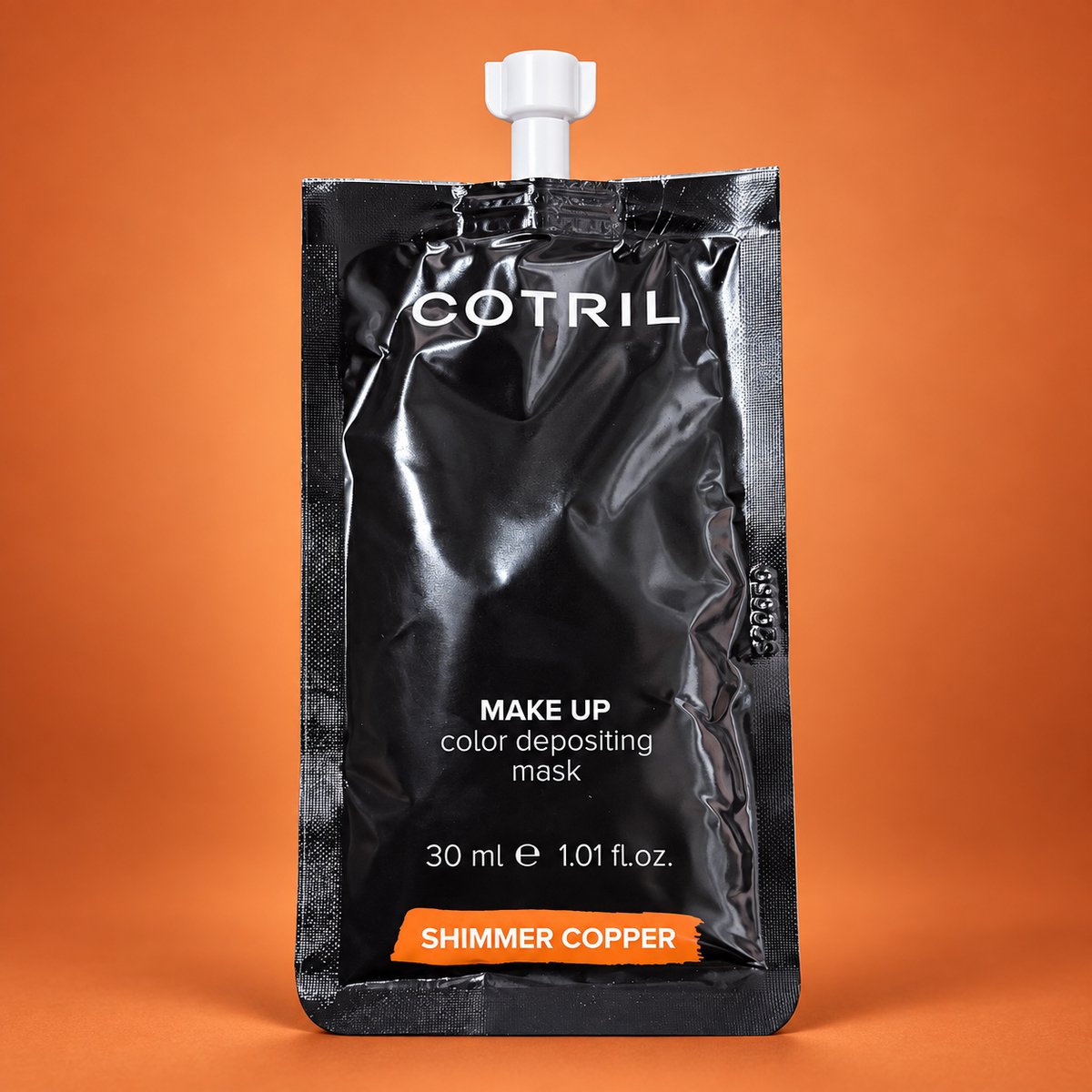 Cotril - Make Up - Color Depositing Mask - Shimmer Copper - 30 ml