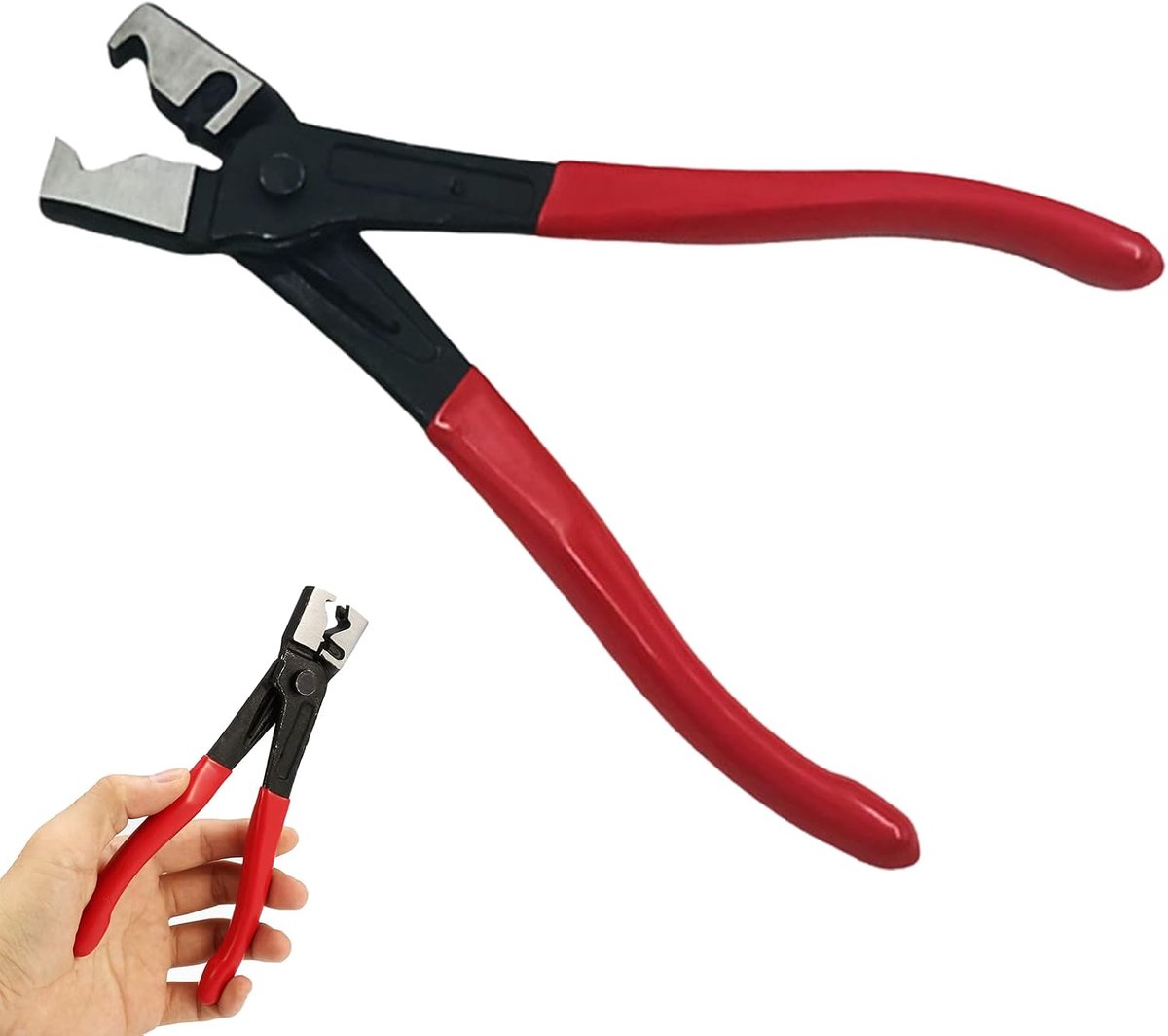 Slangklemtang, slangklemmen, tang, Clic-R type slangkleptang, slangklemtang voor slangklemmen, montage- en - ShopVlot
