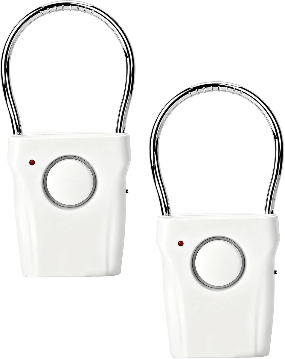 Deuralarm 120dB - Hoogwaardige ABS - Vibration en Touch Sensor - Voor extra beveiliging thuis - ShopVlot