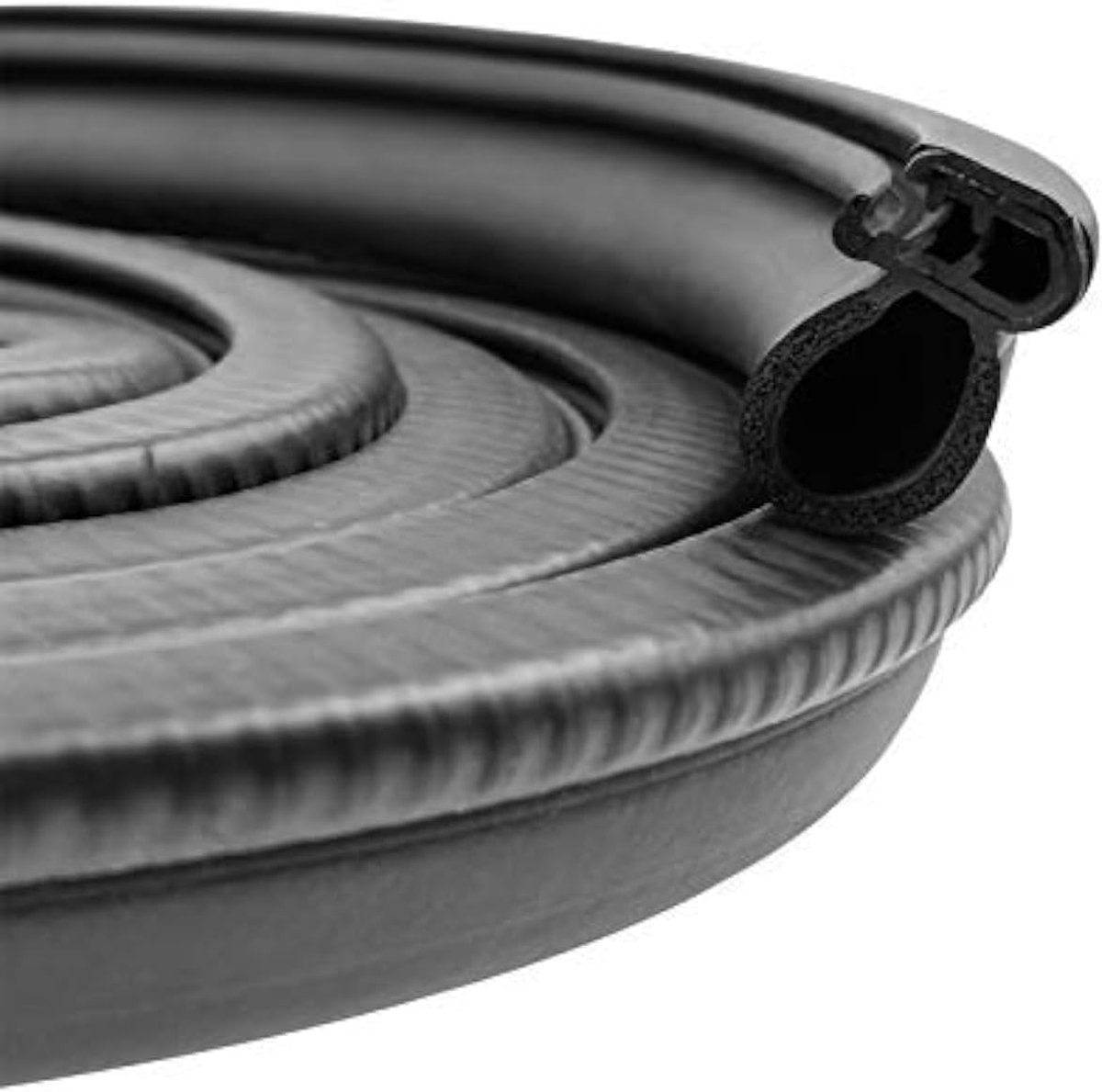 Storystore Car Door Seal, 3m Universal Sealing Profile, Rubber Seal, Boot Seal for Cars, Boats, Motorhomes, Trucks and - ShopVlot