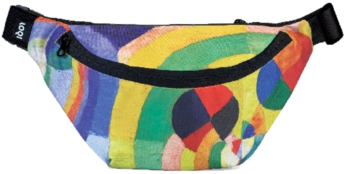 LOQI Bum Bag Large - Circular Forms gerecycled