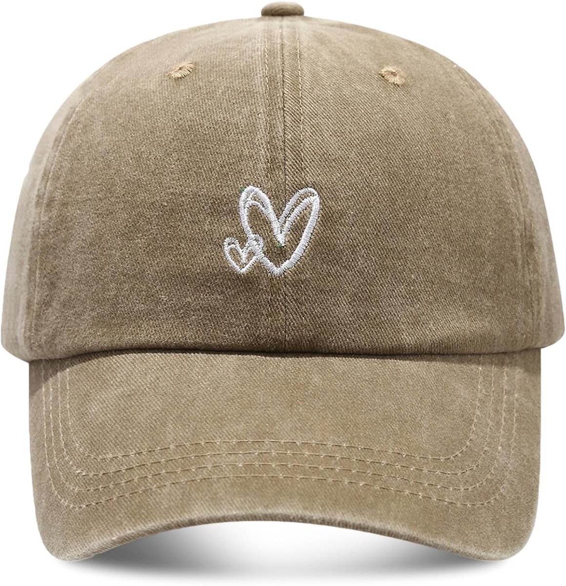 Honkbalpetten Katoen Verstelbare Baseball Cap Dames Mannen Zonnebescherming Honkbalpetten