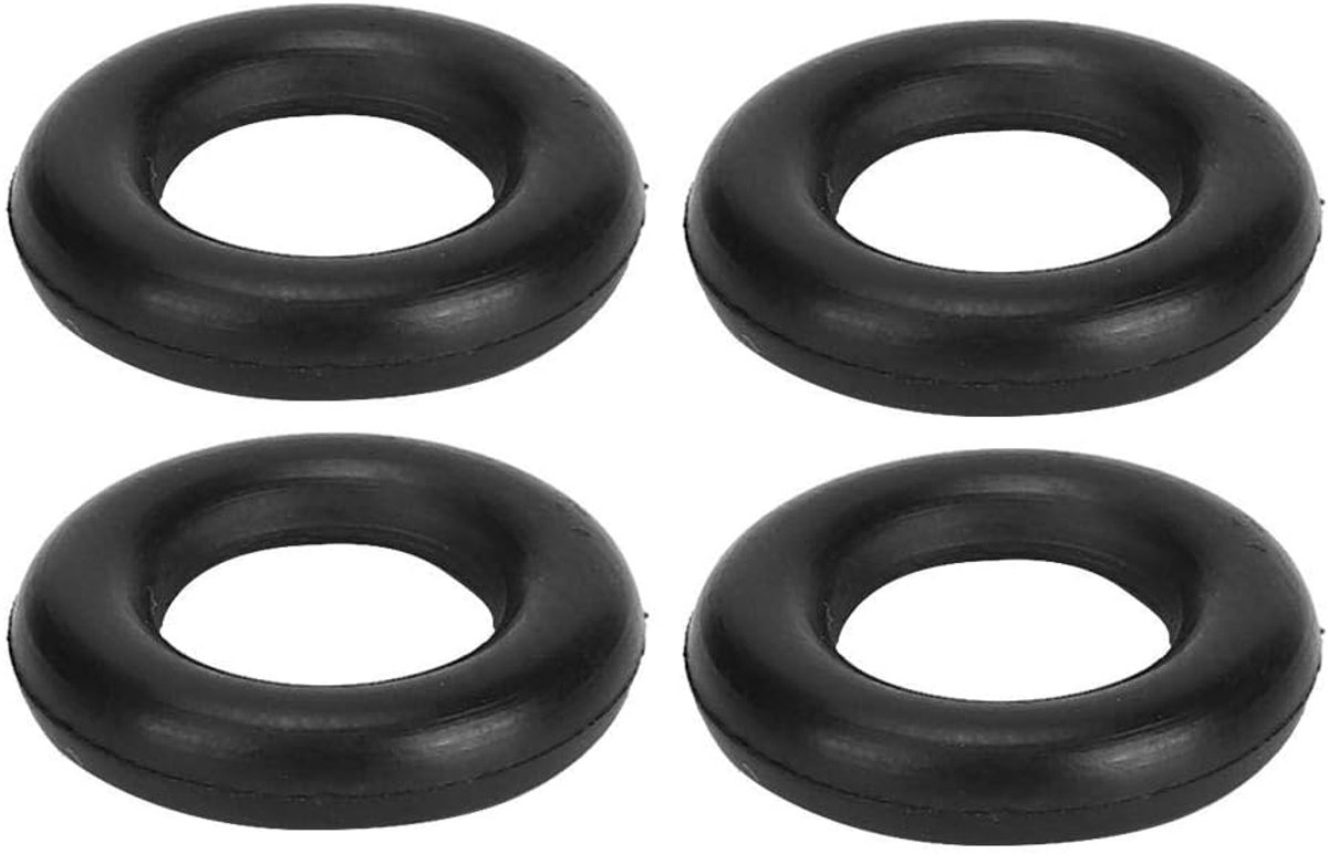 4 stks 0.2 inch Brandstofinjector O-Ring Set Vervangende Accessoires 91302-PNA-003 Fit voor Acura TSX