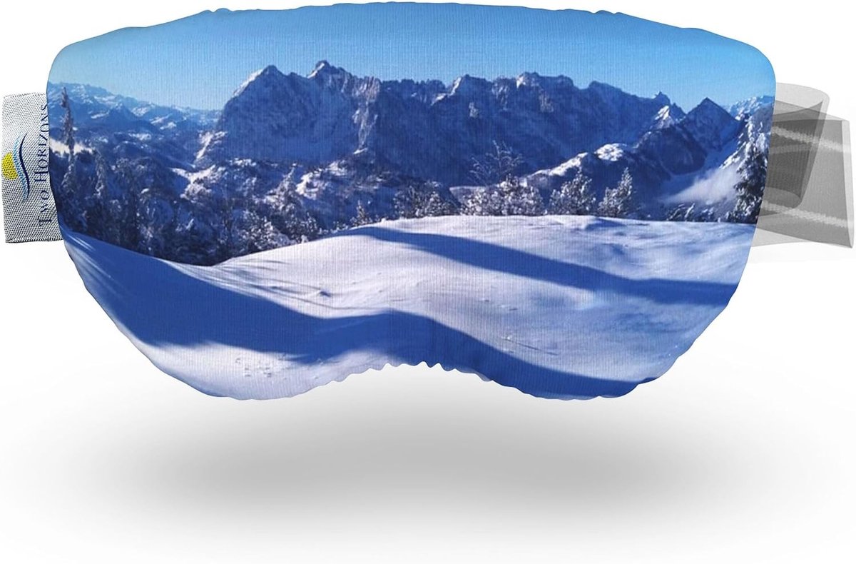 Skibrilbeschermhoes - C06 Wilder Kaiser - Elastisch Microvezel - Voor Skibrillen