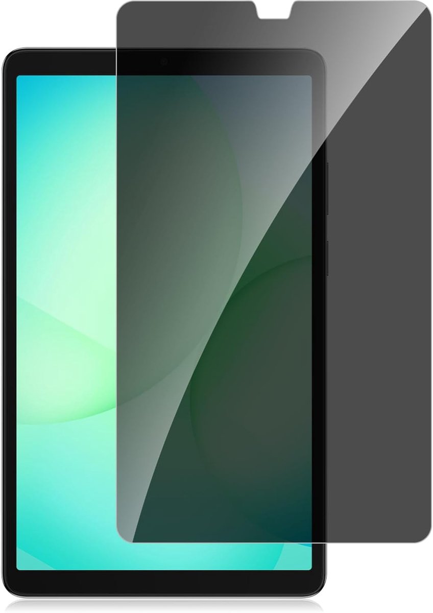 Screen Protector voor Samsung Galaxy Tab A11 (8,7 inch) 2025 [1 stuk], [Anti-kras] [Anti-olie] PET Anti-Spy Beschermingsfilm voor Samsung Galaxy Tab A11 (8,7 ″) 2025