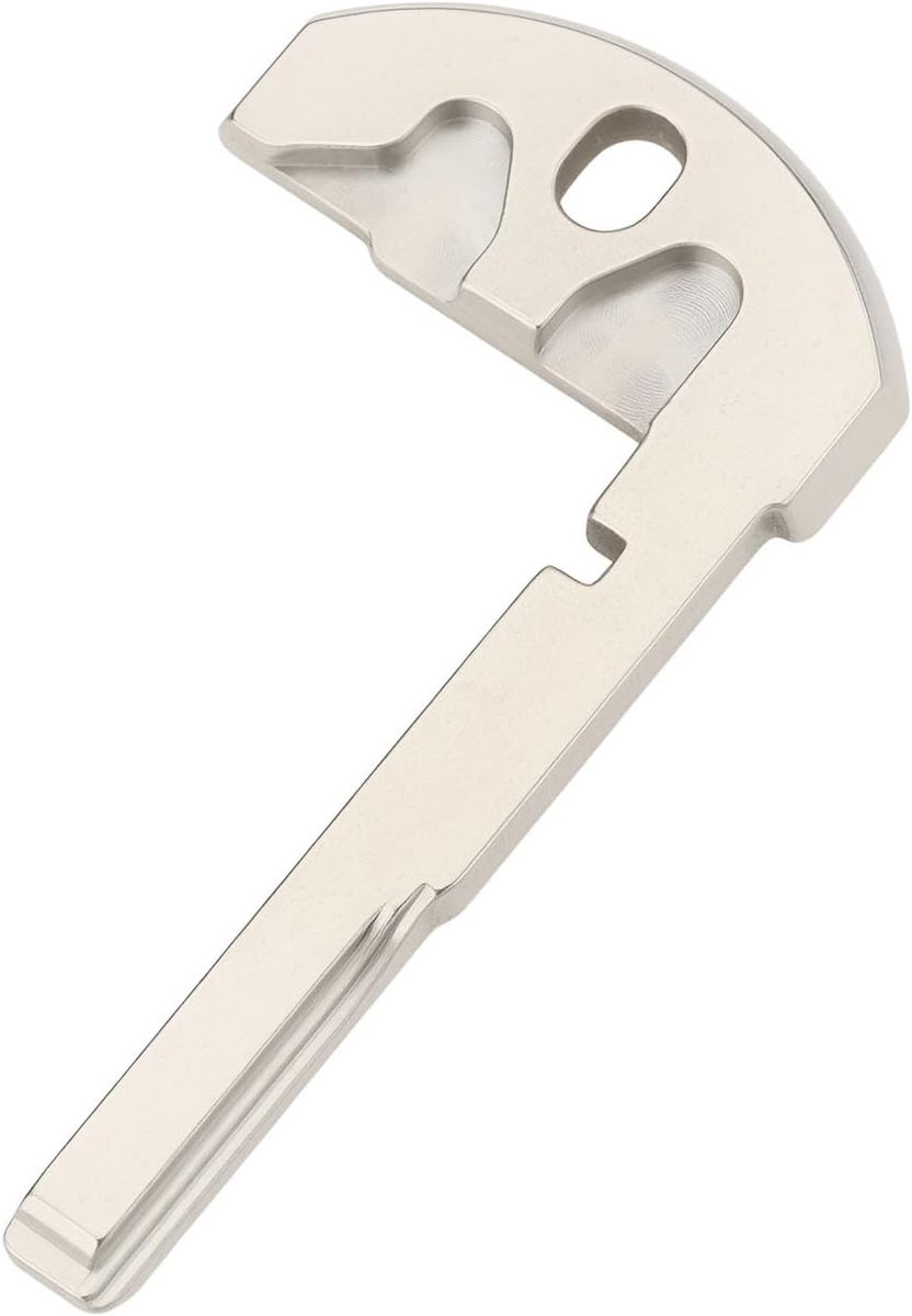 Verre Smart Key Fob Blade Compatibel met Mercedes-Benz W223 W206 C S Smart Key 4e Gen