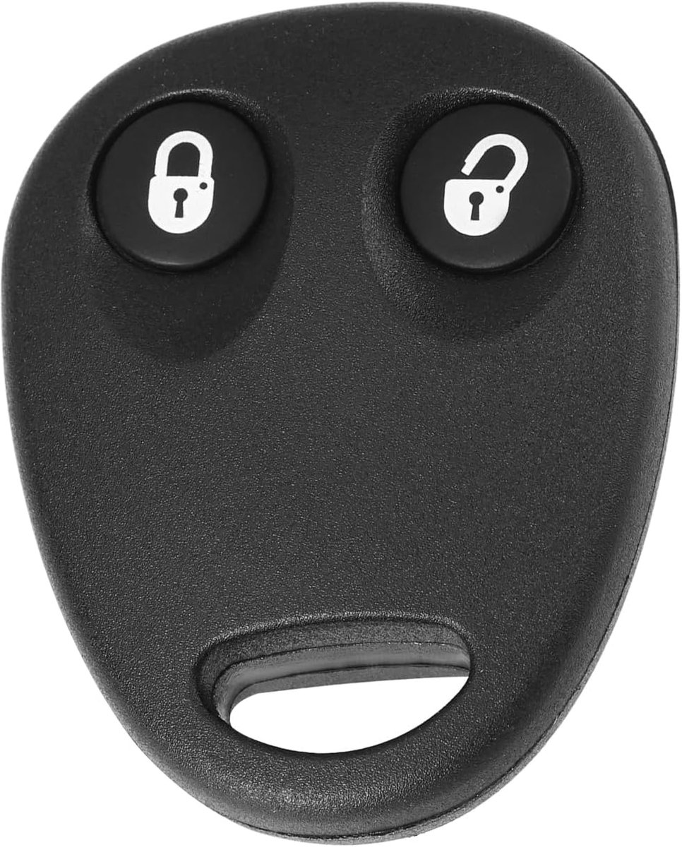 2 Knoppen Afstandsbediening Sleutel Shell Case voor Auto's Compatibel met Aston Martin Afstandsbediening Alarm Key Modellen
