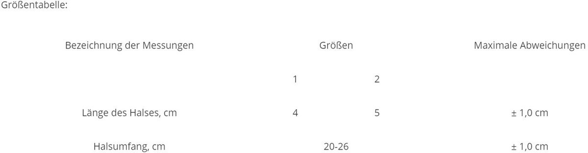 Nekwervelbandage Nek-Krause Fixatie Nek Ondersteuning Baby 1002 Beige 1