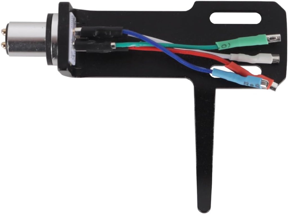 Aluminium headshells met SME-connector - zwart