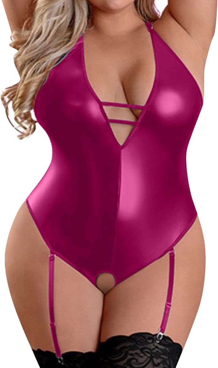 Lingerie voor dames, sexy, kant, babydoll, nachtkleding, babydoll, bandjes, sieraden, strass, fonkelend, A425